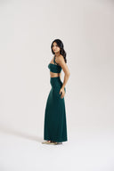 Emerald Strap Dress
