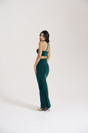 Emerald Strap Dress