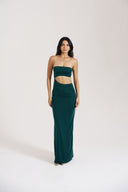 Emerald Strap Dress