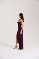 Berry Braided Set