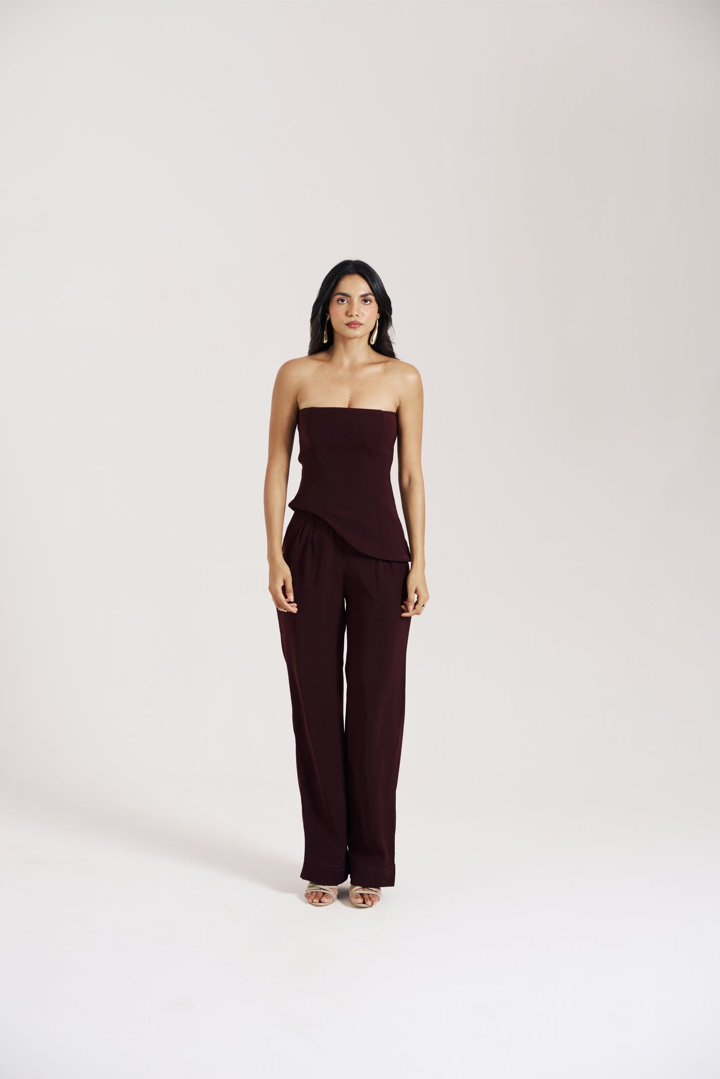 Asymmetric Corset Set