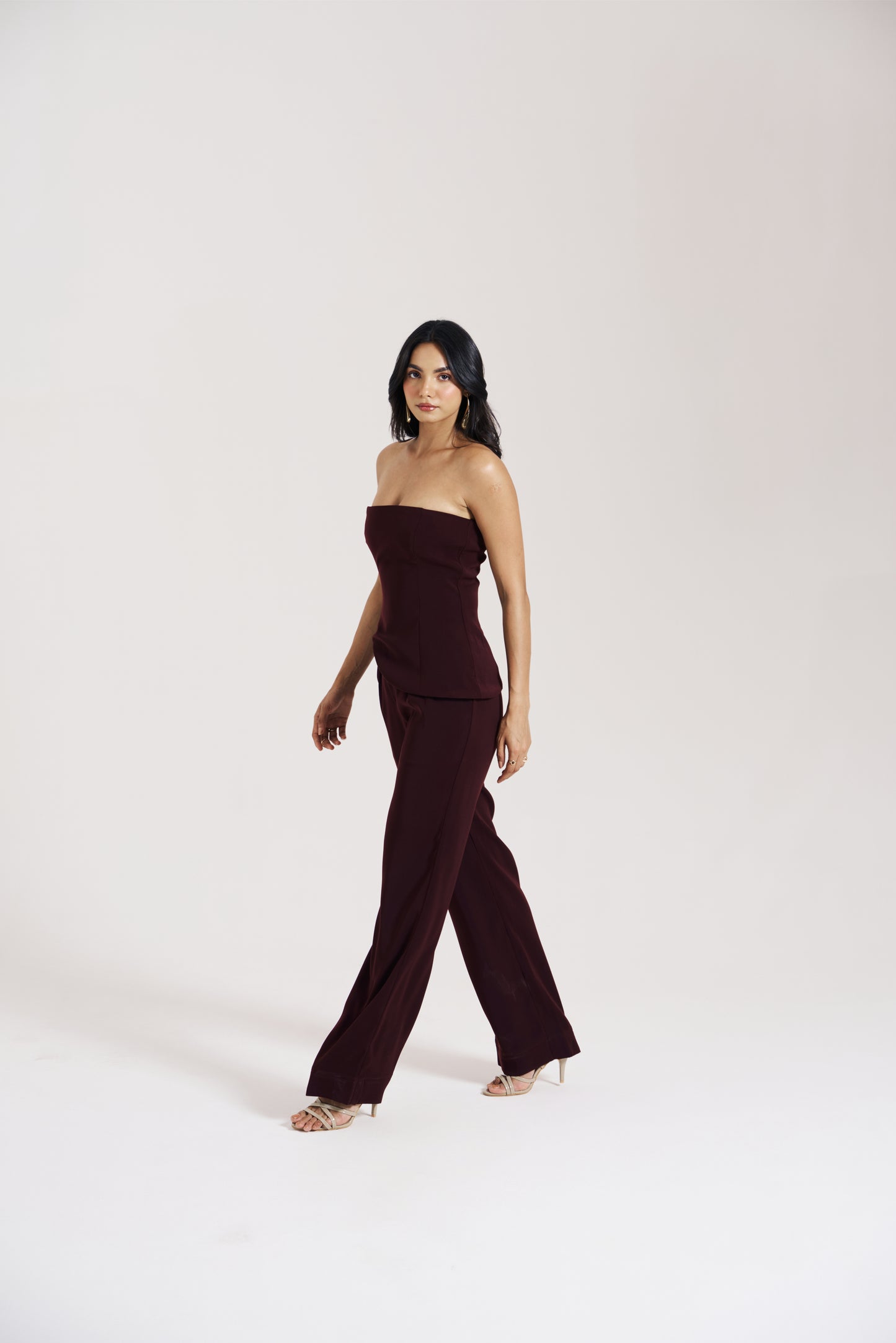 Asymmetric Corset Set