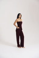 Asymmetric Corset Top