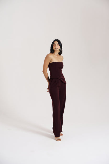 Asymmetric Corset Set