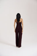 Asymmetric Corset Top