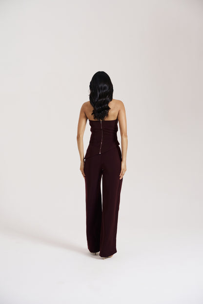 Asymmetric Corset Set