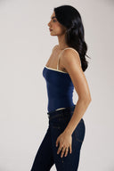 Butter Contrast Bodysuit