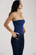 Butter Contrast Bodysuit