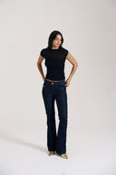 Mesh Drape Top