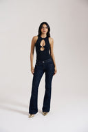 Double Keyhole Top