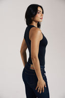 Double Keyhole Top