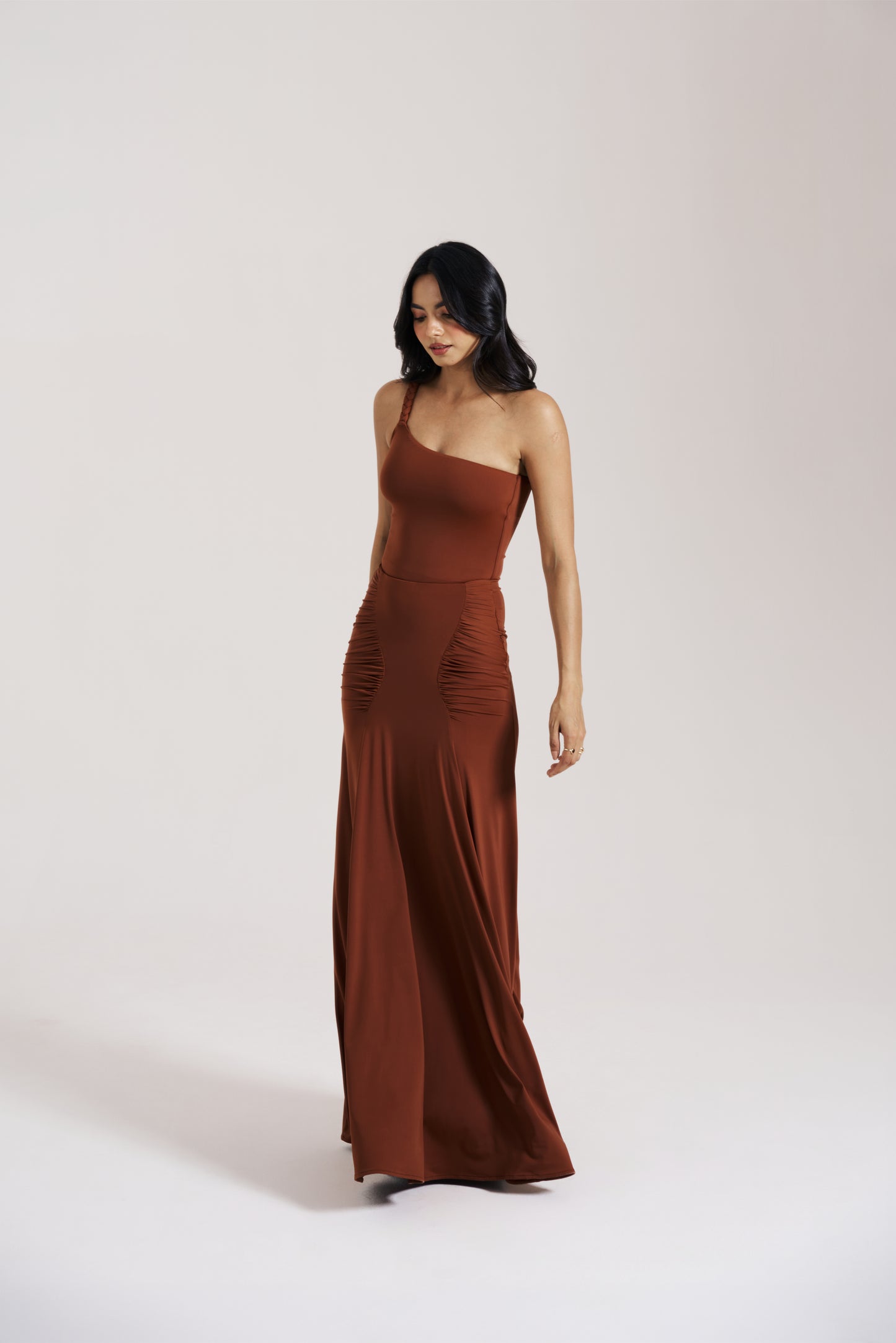 Caramel Contour Skirt