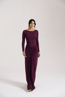 Berry Ruched Set