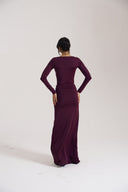 Berry Ruched Set