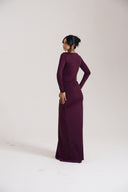 Berry Ruched Set