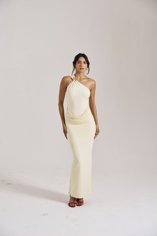 Butter One Shoulder Dress