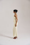 Butter One Shoulder Dress