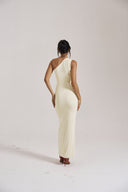 Butter One Shoulder Dress