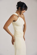 Butter One Shoulder Dress