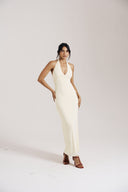 Butter V-Neck Dress