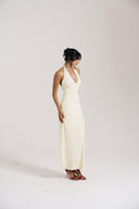 Butter V-Neck Dress