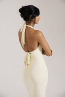 Butter V-Neck Dress