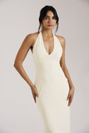 Butter V-Neck Dress
