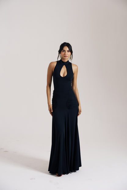 Noir Contour Skirt
