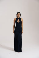 Noir Keyhole Bodysuit