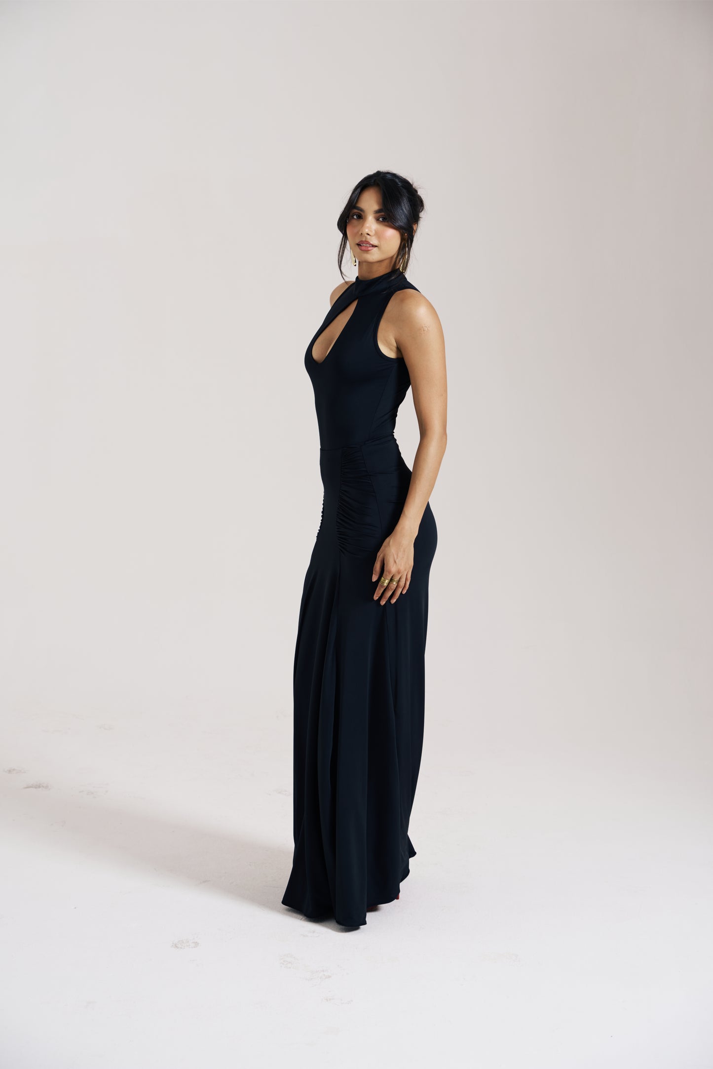 Noir Contour Skirt
