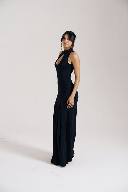 Noir Contour Skirt