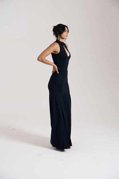Noir Contour Skirt