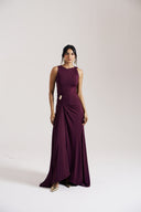 Asymmetric Berry Dress