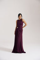 Asymmetric Berry Dress