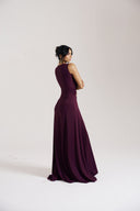 Asymmetric Berry Dress