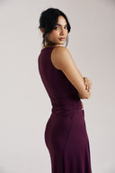 Asymmetric Berry Dress