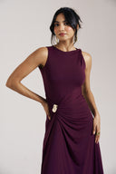 Asymmetric Berry Dress